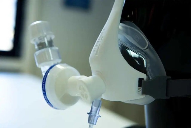 呼吸機短缺 3D打印PEEP面罩替代 