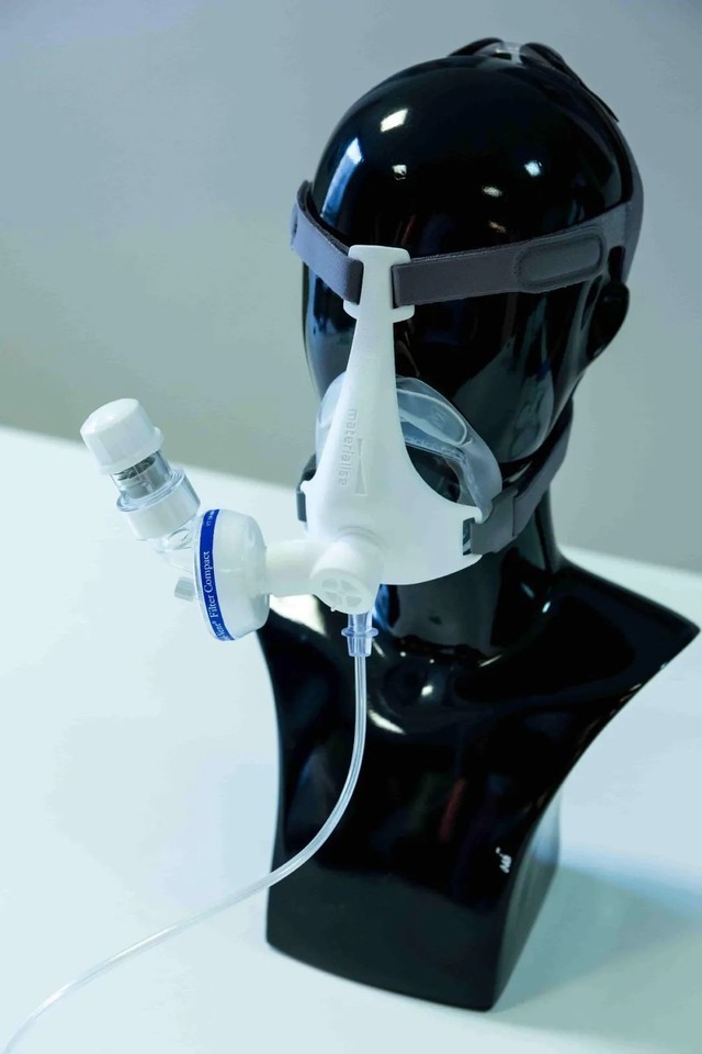 呼吸機短缺 3D打印PEEP面罩替代 